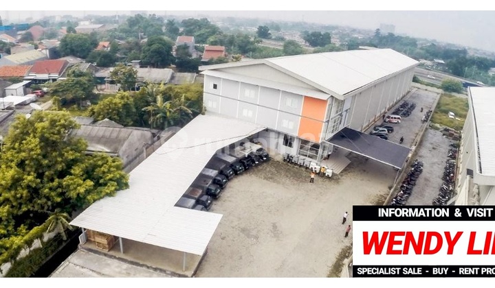 Gudang , Pabrik At Jl Raya Kp Setu , Bekasi, Jabar 1