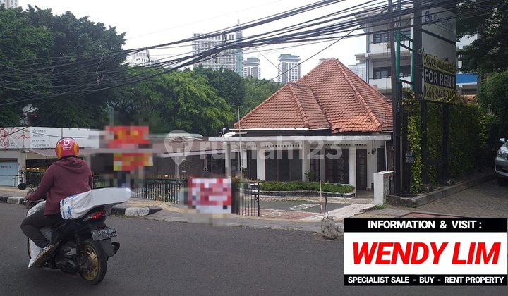 Rumah At Jl Kyai Maja, Kebayoran Baru, Jaksel