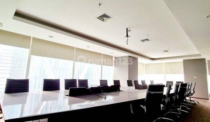 Office Equity Tower, Scbd, Full Furnished View Bagus 1