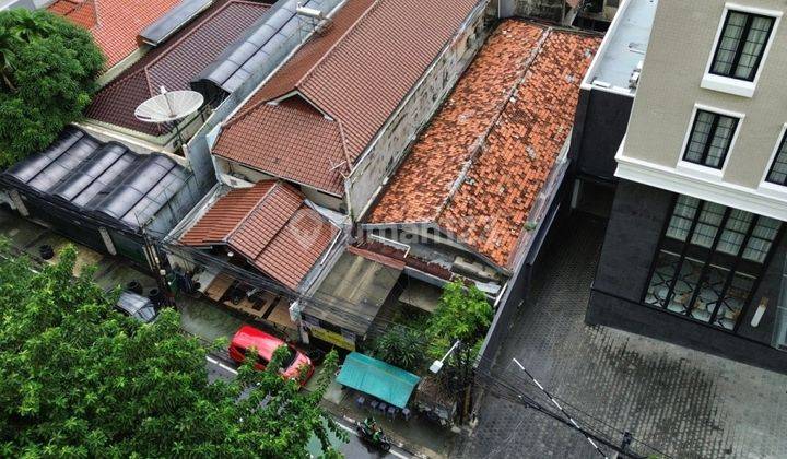 Rumah Zona Komersial Dkt Bundaran Hi, Jl Kebon Kacang, Thamrin 2