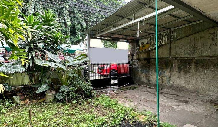 Rumah Zona Komersial Dkt Bundaran Hi, Jl Kebon Kacang, Thamrin 2