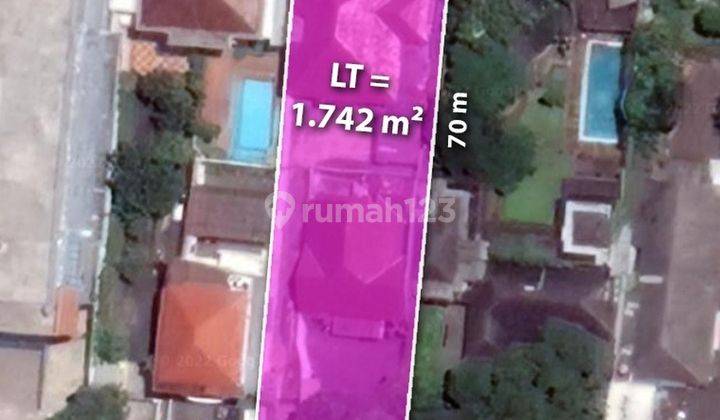 Rumah Zona Komersial At Jl Cipete Raya , Kebayoran Baru 1