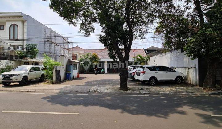 Rumah Zona Komersial At Jl Cipete Raya , Kebayoran Baru 2