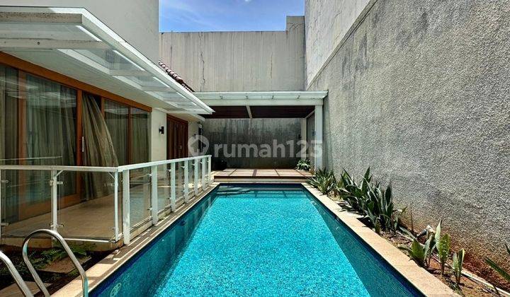 Rumah At Jl Ruby , Permata Hijau, Kebayoran Lama 1