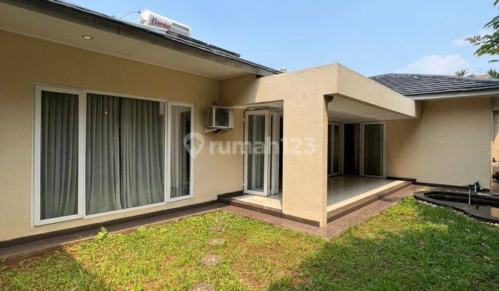 Rumah One Gated At Jl Simprug Golf, Jaksel 19