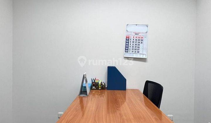 Kantor , Office At Metropolitan Tower, Tb Simatupang, Jaksel 2