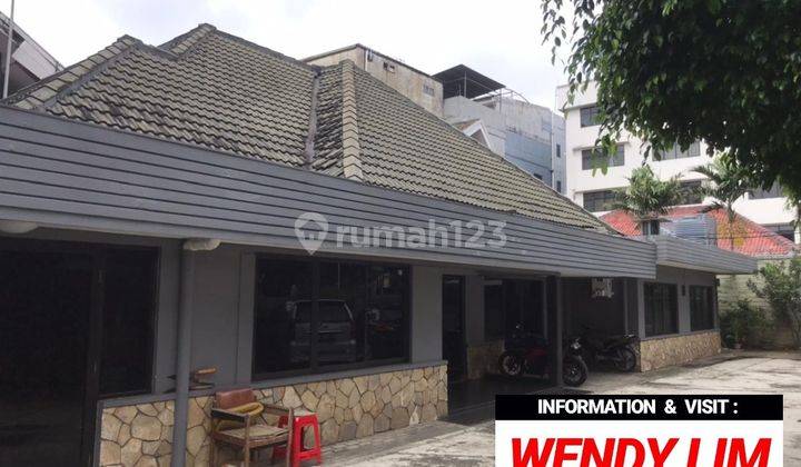 Kantor , Rumah At Zona Komersial, Jl Palatehan, Kebayoran Baru 1