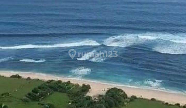 Tanah Luas Pinggir Pantai At Nyang Nyang Beach, Uluwatu, Bali 2