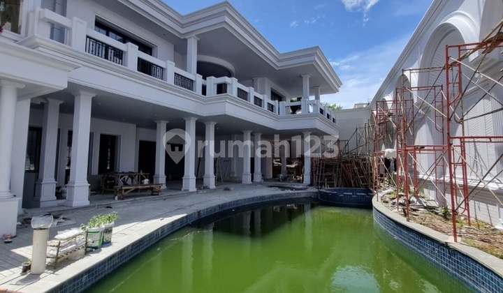 Rumah Brandnew Classic Modern At Jl Metro Alam, Pondok Indah Rumah Brandnew Classic Modern At Jl Metro Alam, Pondok Indah