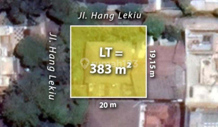 Rumah At Jl Hang Lekiu , Kebayoran Baru, Jaksel 2