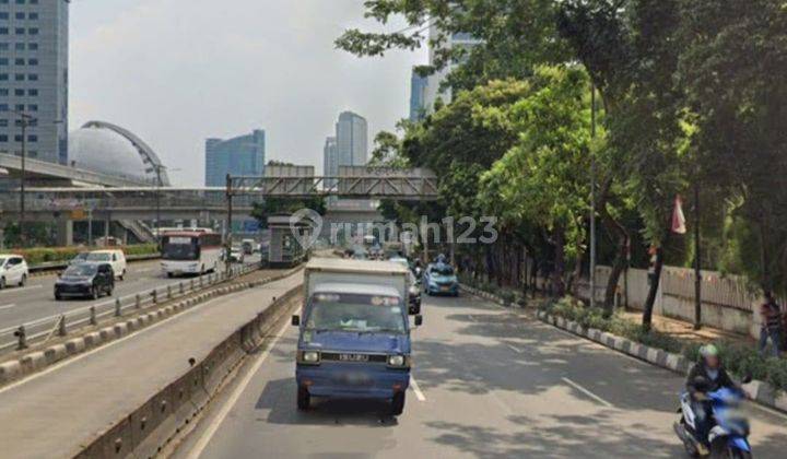 Tanah Dgn Bangunan, Jl Gatot Subroto, Jaksel zona Komersial  2