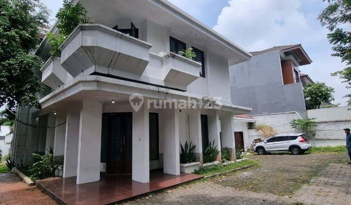 Rumah Zona Komersial At Jl Bdn , Cipete, Jaksel 1