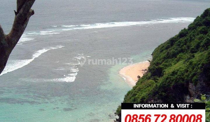 Land With Ocean View At Green Bowl Beach, Ungasan, Bali 2