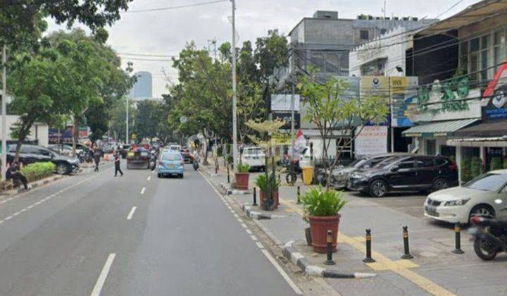 Ruko , Ruang Usaha At Jl Gunawarman, Kebayoran Baru 2