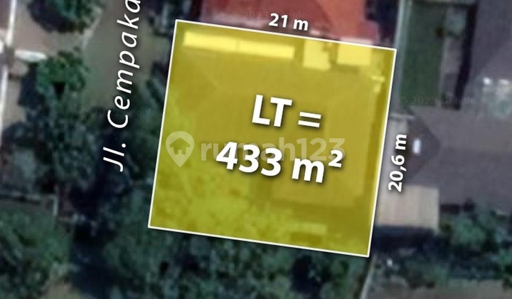 Charming House with Garden at Cempaka Street, Bintaro, South Jakarta 2