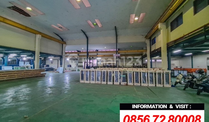 Gudang , Pabrik Zona Industri At Jl Jababeka, Cikarang, Jabar 4