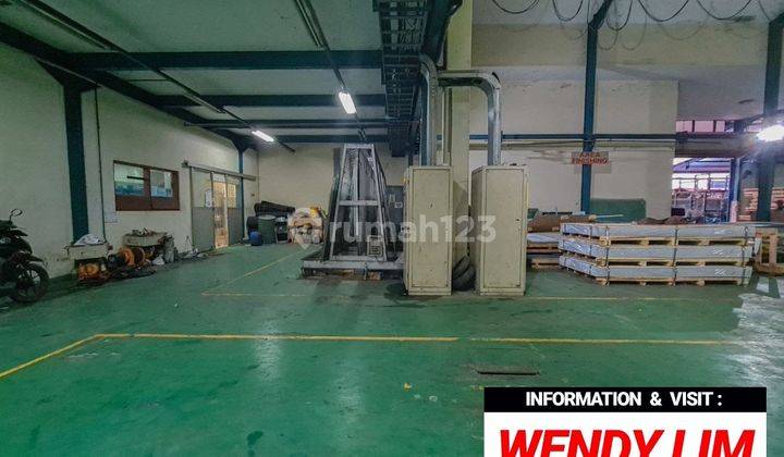 Gudang , Pabrik Zona Industri At Jl Jababeka, Cikarang, Jabar 9