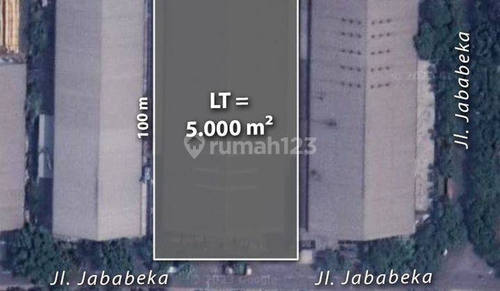 Gudang , Pabrik Zona Industri At Jl Jababeka, Cikarang, Jabar 15