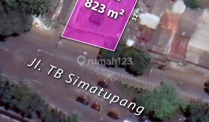 Tanah Strategis Zona Komersial At Jl Tb Simatupang, Jaksel 1