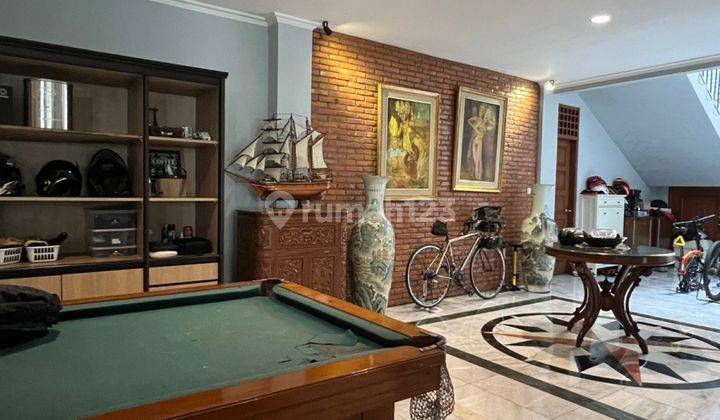 Rumah Dalam Komplek At Jl Simprug Golf, Jaksel 11