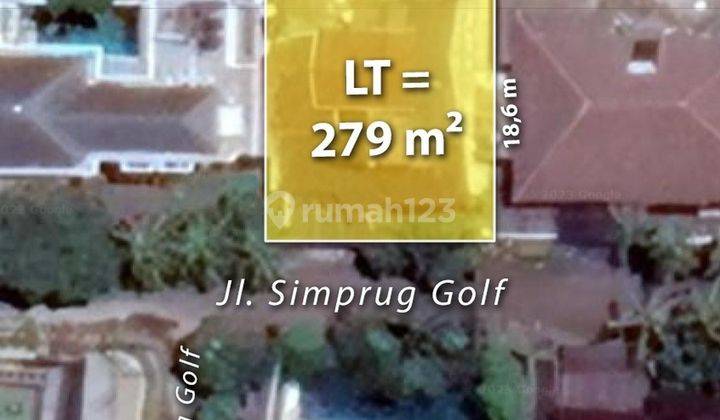 Rumah Dalam Komplek At Jl Simprug Golf, Jaksel 2