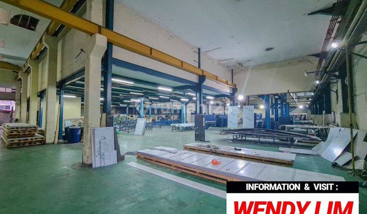 Gudang , Pabrik Zona Industri At Jl Jababeka, Cikarang, Jabar 3