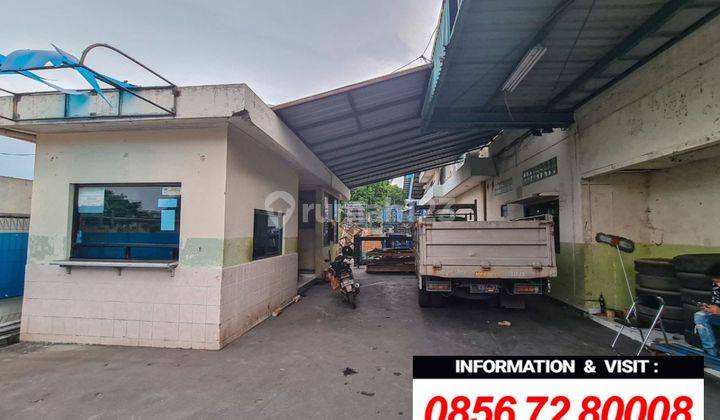 Gudang , Pabrik Zona Industri At Jl Jababeka, Cikarang, Jabar 6
