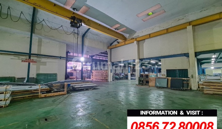 Gudang , Pabrik Zona Industri At Jl Jababeka, Cikarang, Jabar 10