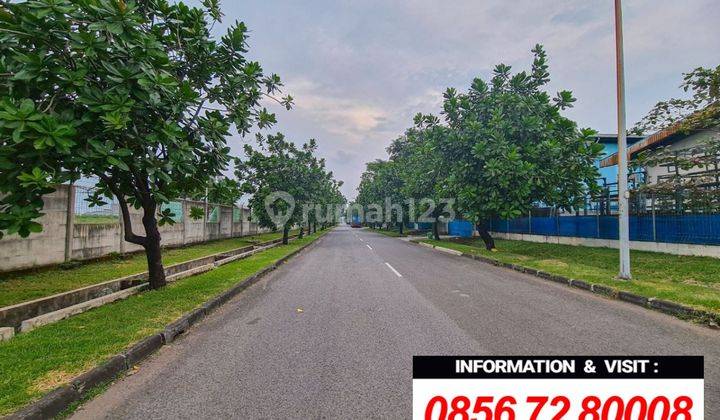 Gudang , Pabrik Zona Industri At Jl Jababeka, Cikarang, Jabar 14
