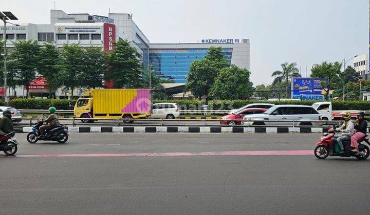 Tanah Strategis Zona Komersial At Jl Gatot Subroto, Jaksel 2