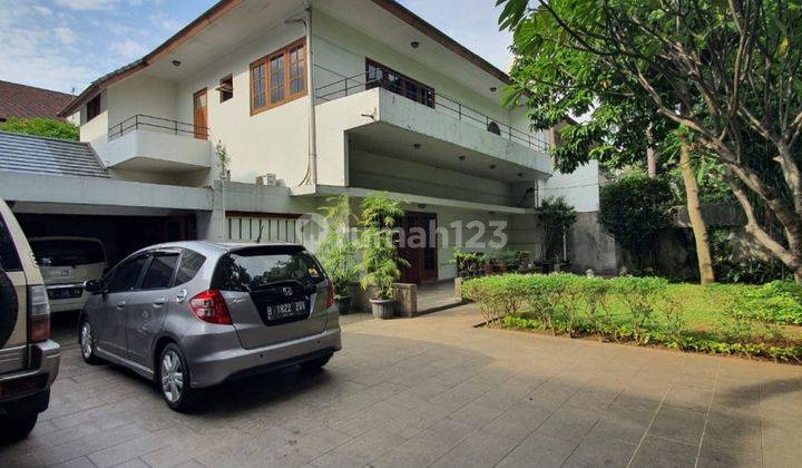 Rumah At Jl Tirtayasa Raya, Kebayoran Baru 1