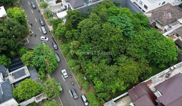 Tanah Kavling Luas At Jl Sekolah Kencana, Pondok Indah, Jaksel 1