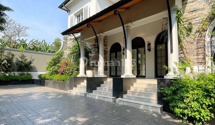 Rumah Spektakuler At Bukit Golf Pondok Indah, Jaksel 2