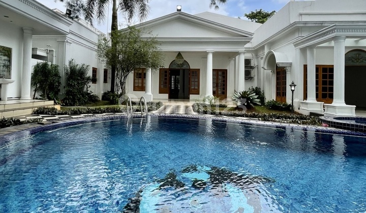 Rumah At Jl Metro Pondok Indah, Jaksel