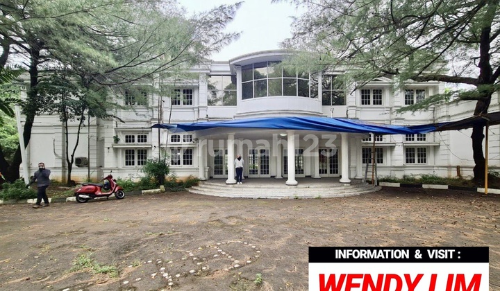 Wide Building Former International School Corner on Jl Kemang Timur, South Jakarta