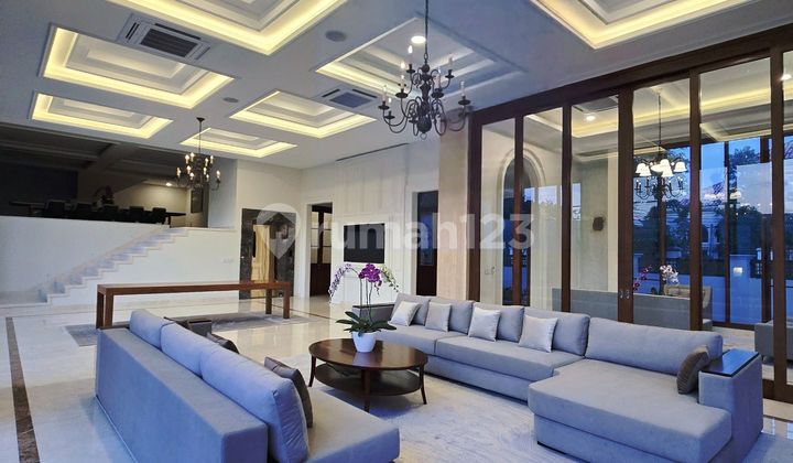Luxurious Modern House di Jl Kemang Dalam, Kemang, Jaksel