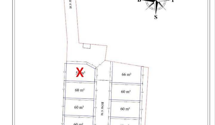Rumah 2 Lantai Selangkah Ke Jalur Angkot Dekat Stasiun Depok