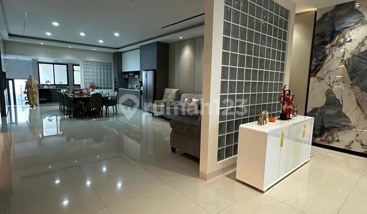 Rumah Mewah Di Golf Island Uk 10x25 Full Renovasi Bagusss