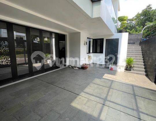 Rumah Pik1 Kano Permai Uk 12x15,bangunan Kontrkator,furnish,3.5 Lantai