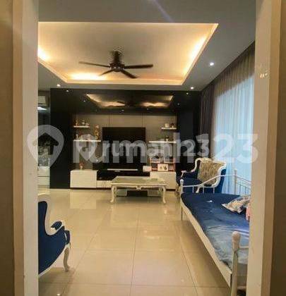 Rumah Garden House Pik1 Uk 8x17 Semi Furnish Bagus Rapih,2lantai