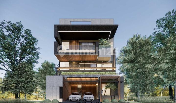 P1K1 HOUSE BRAND NEW 12X25 70% CONSTRUCTION PROGRESS, LIFT, POOL, 4 FLOORS, SOUTH