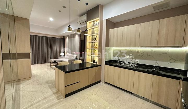 APARTEMEN SOUTHGATE 2BR LUAS 72M CITY VIEW AND FURNISHED ELEGANT