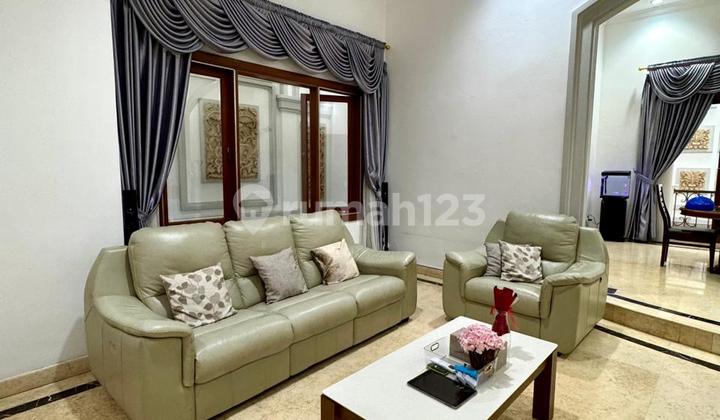 Rumah Pik1 Uk 9x25 Hadap Utara Bagus Dan Rapi