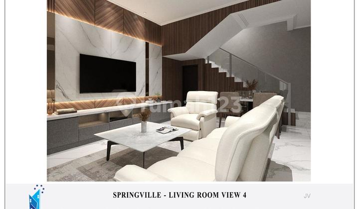 RUMAH PIK2 UK.8X12,5 FULL FURNISH DAN INTERIOR BAGUSSS