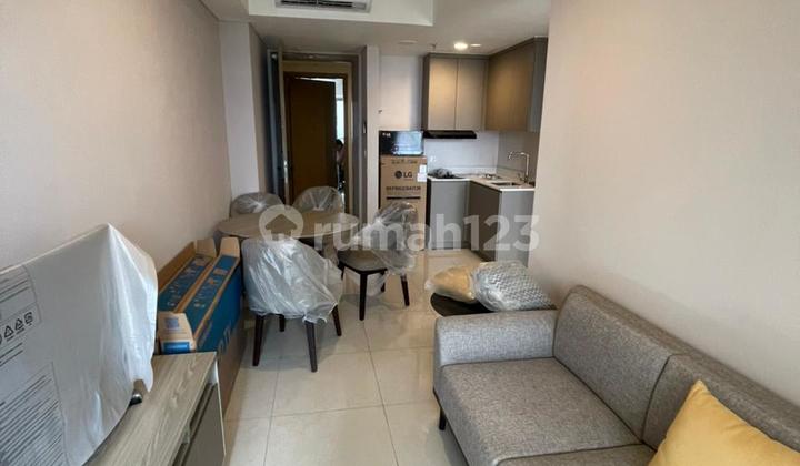 APARTEMEN GOLD COAST PIK 1BR LUAS 44 FURNISH VIEW MANGROVE BAGUSSS 2