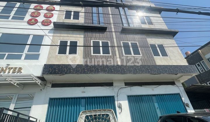 RUKO MUARA KARANG BLOK 5 4,5X17 HADAP TIMUR