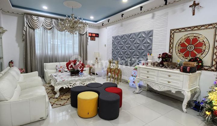 Rumah Pik1 Uk 15X30 Hook Hadap Utara Bagusss