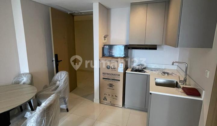 APARTEMEN GOLD COAST PIK 1BR LUAS 44 FURNISH VIEW MANGROVE BAGUSSS