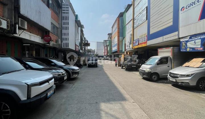 RUKO GLODOK PLAZA UK 5X10 LOKASI BAGUS UNTUK USAHA
