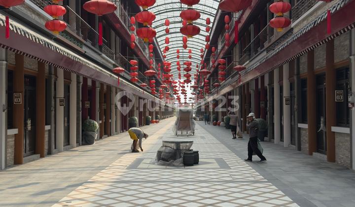 EURO ASIA OSAKA PIK2 SHOPHOUSE CHINA TYPE 6X10 BRAND NEW NICE